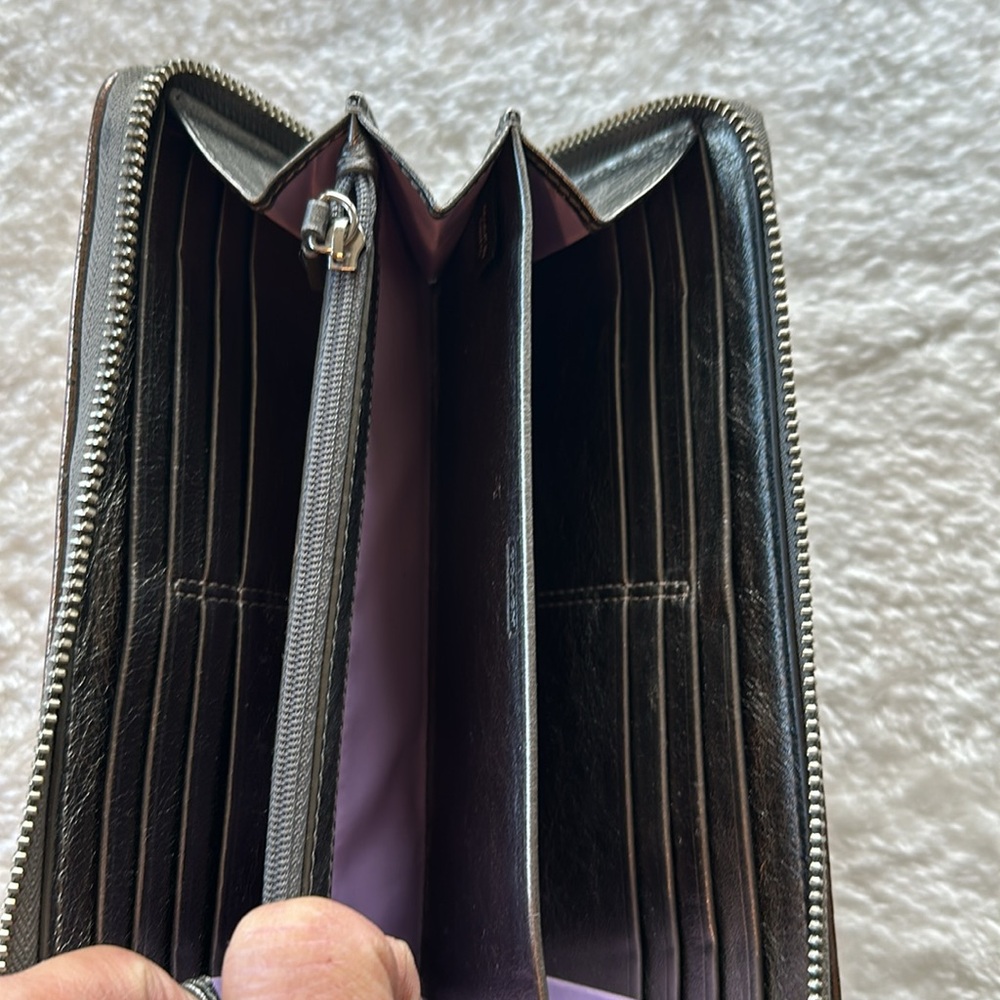 Coach wallet - Picture 7 of 10